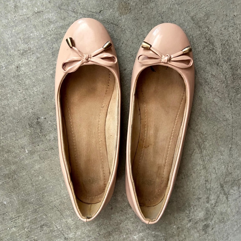 ASOS Light Pink Ballet Flats size 7